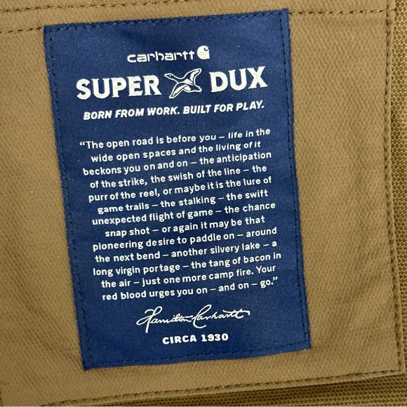 Carhartt Super Dux Relaxed Fit Size L - Picture 5 of 6